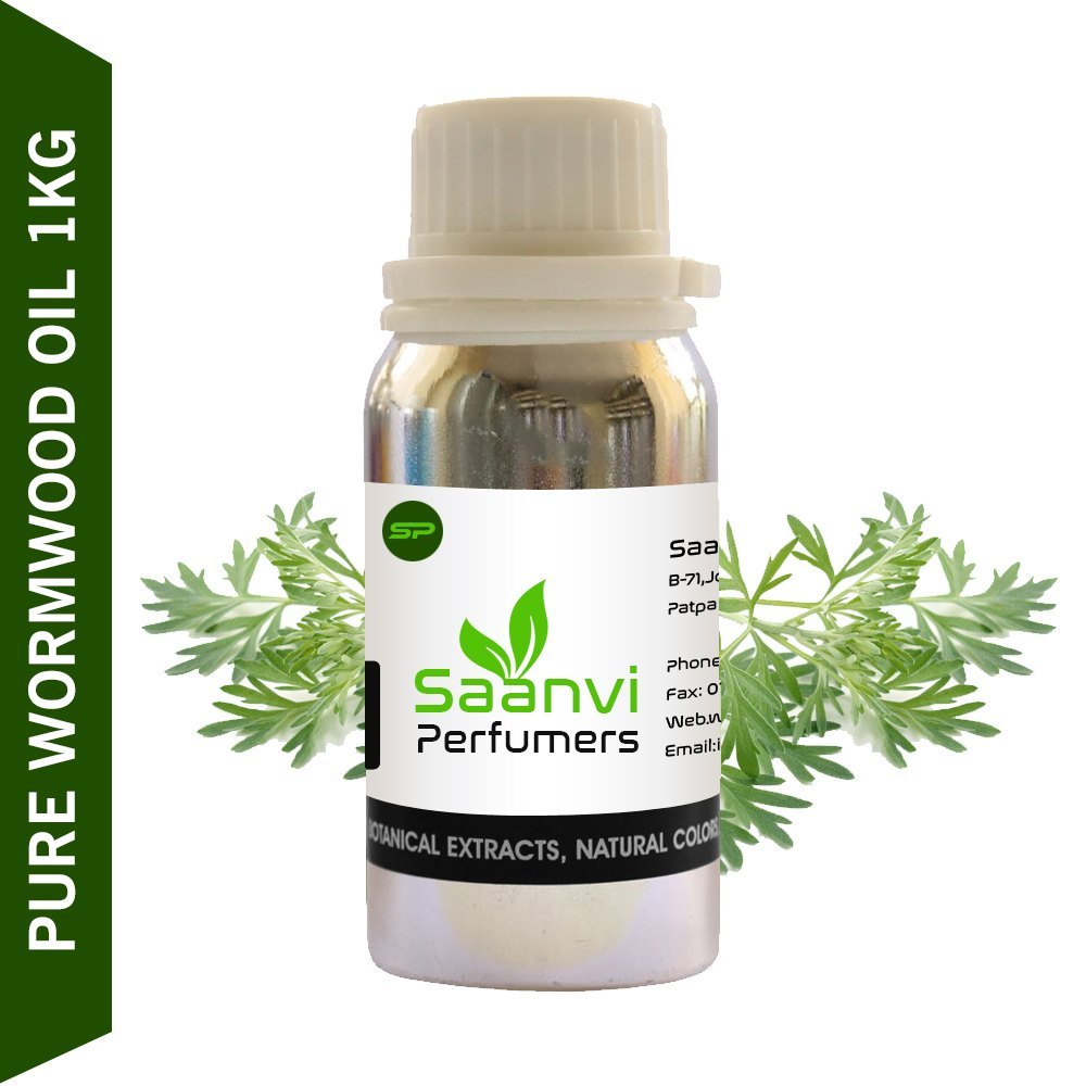 Saanvi Perfumers Artemisia absinthium L. Wormwood Oil, For Pharma