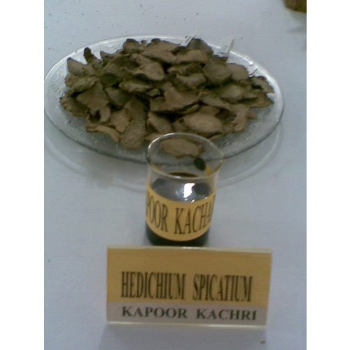Liquid Hedychium Spicatum Kapoor Kachri Oil, Grade Standard: Medicine Grade