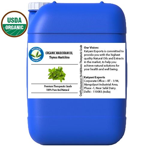 Organic Marjoram Oil