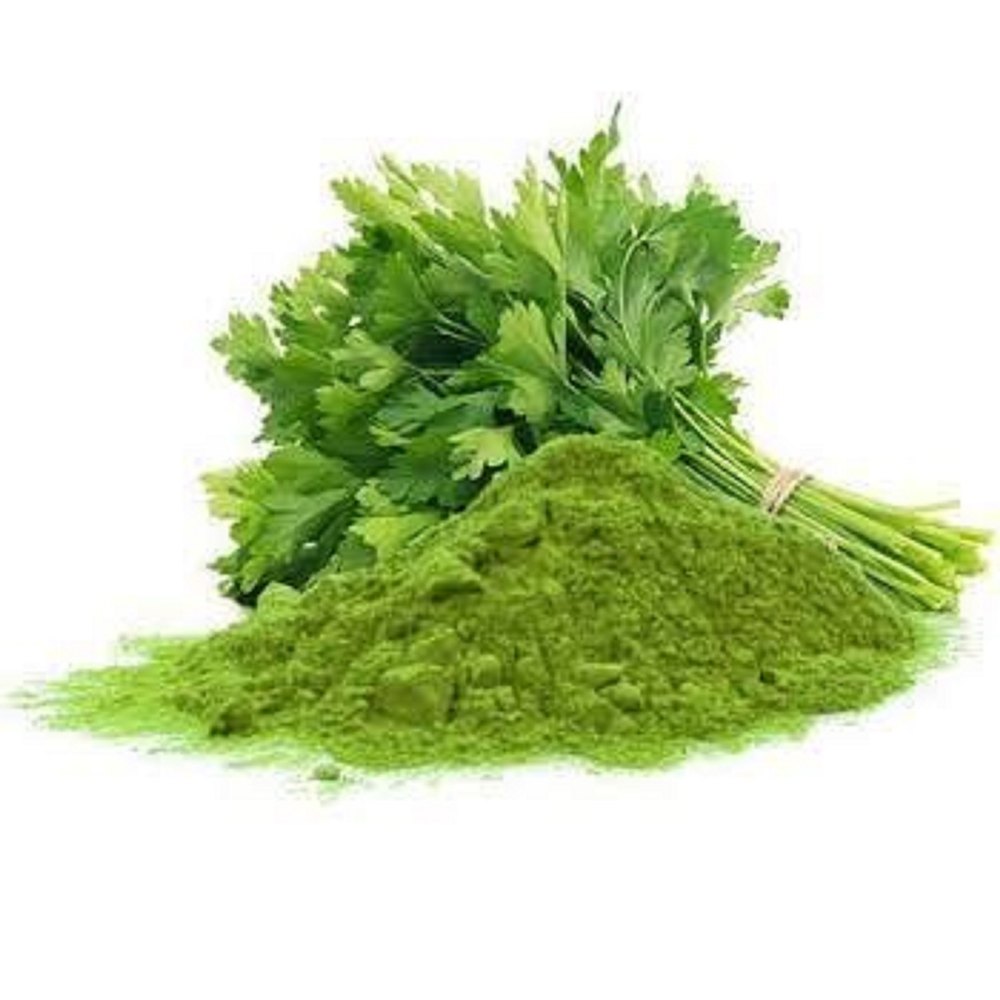 Eeva Dehydrated Coriander Powder, 5Kg, Packaging Type: LDPE Bag