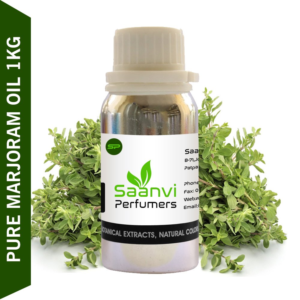 Origanum marjorana Steam Distillation Marjoram Oil 1 Kg