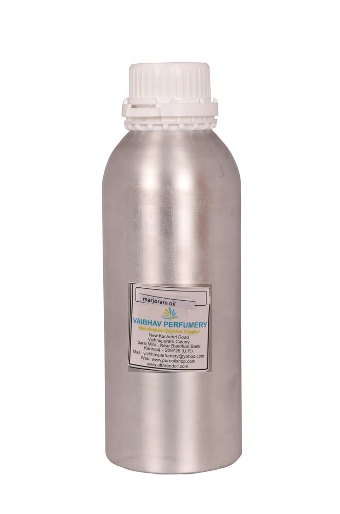 Bharat Pale Yellow Marjoram Oil