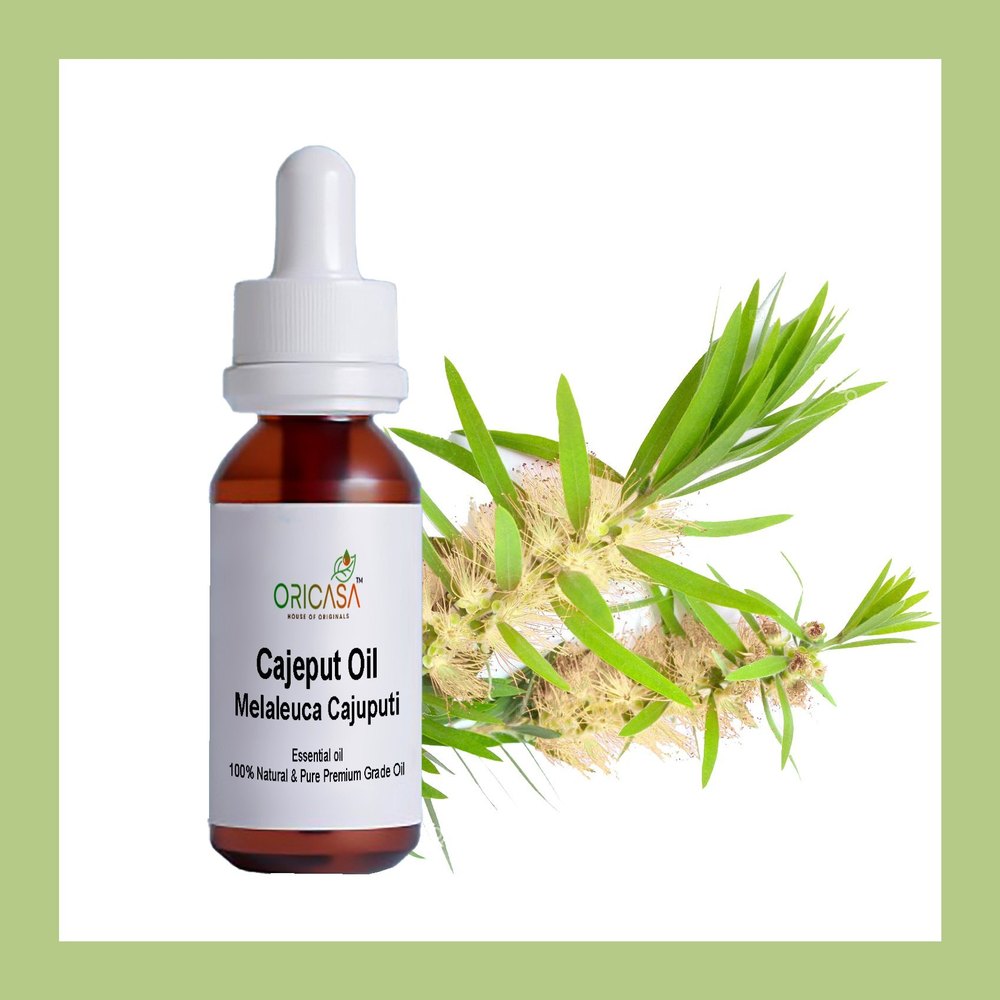 Cajeput Essential Oil / Melaleuca cajuputi