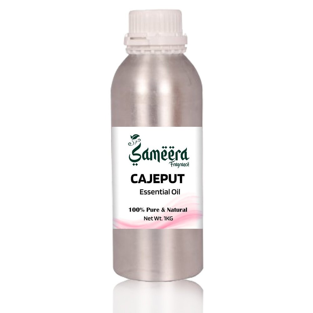 Sameera Fragrance Melaleuca Cajuputi Essential Cajuput Oil, Packaging Type: Plastic Bottle