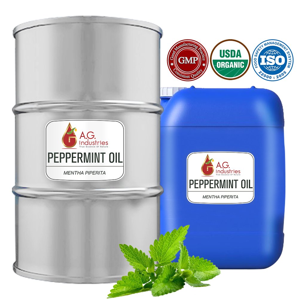 Mentha Arvensis Cornmint Oil