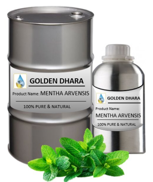Liquid Mentha Arvensis Oil