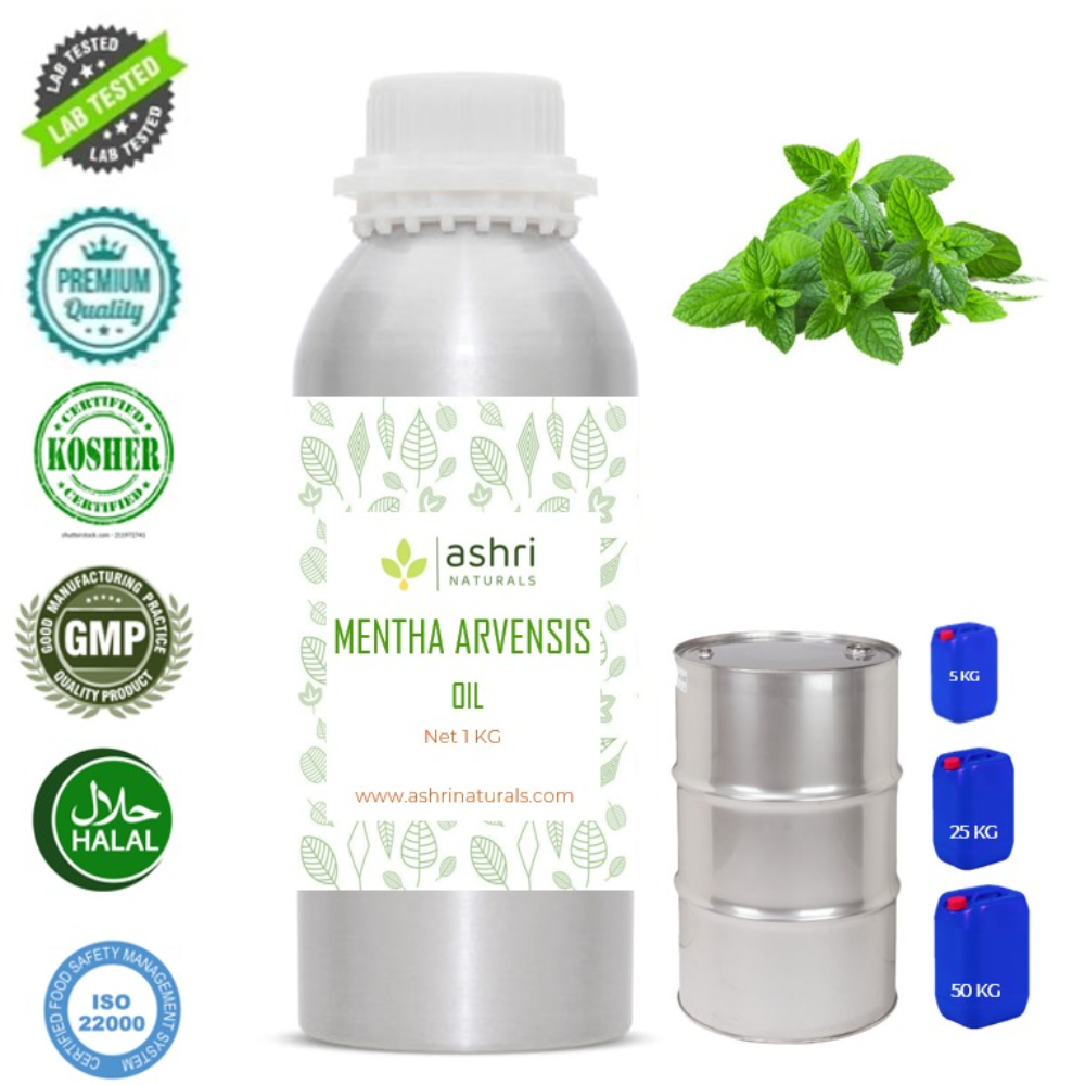 Steam Distillation Mentha Arvensis Oil, For Pharma