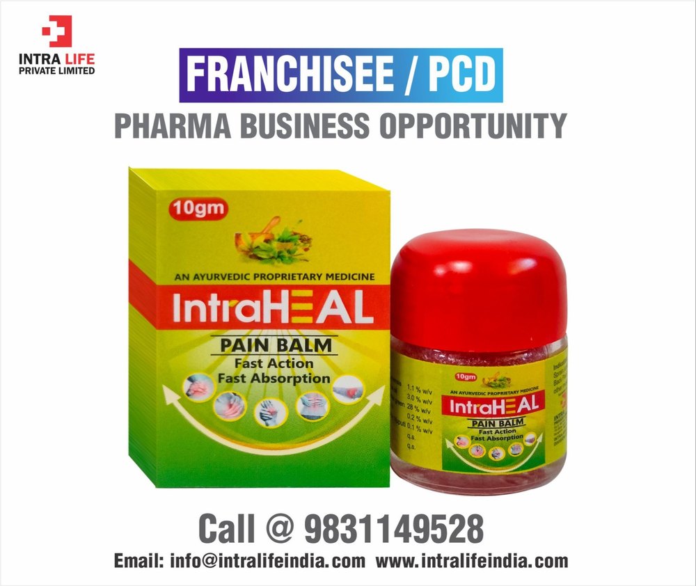 Pudina phool Mentha arvensis Nilgiri oil Eucalyptus oil etc. Pain Balm