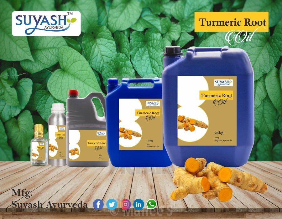 Full Extraction Turmeric Root Oil, For Pharma