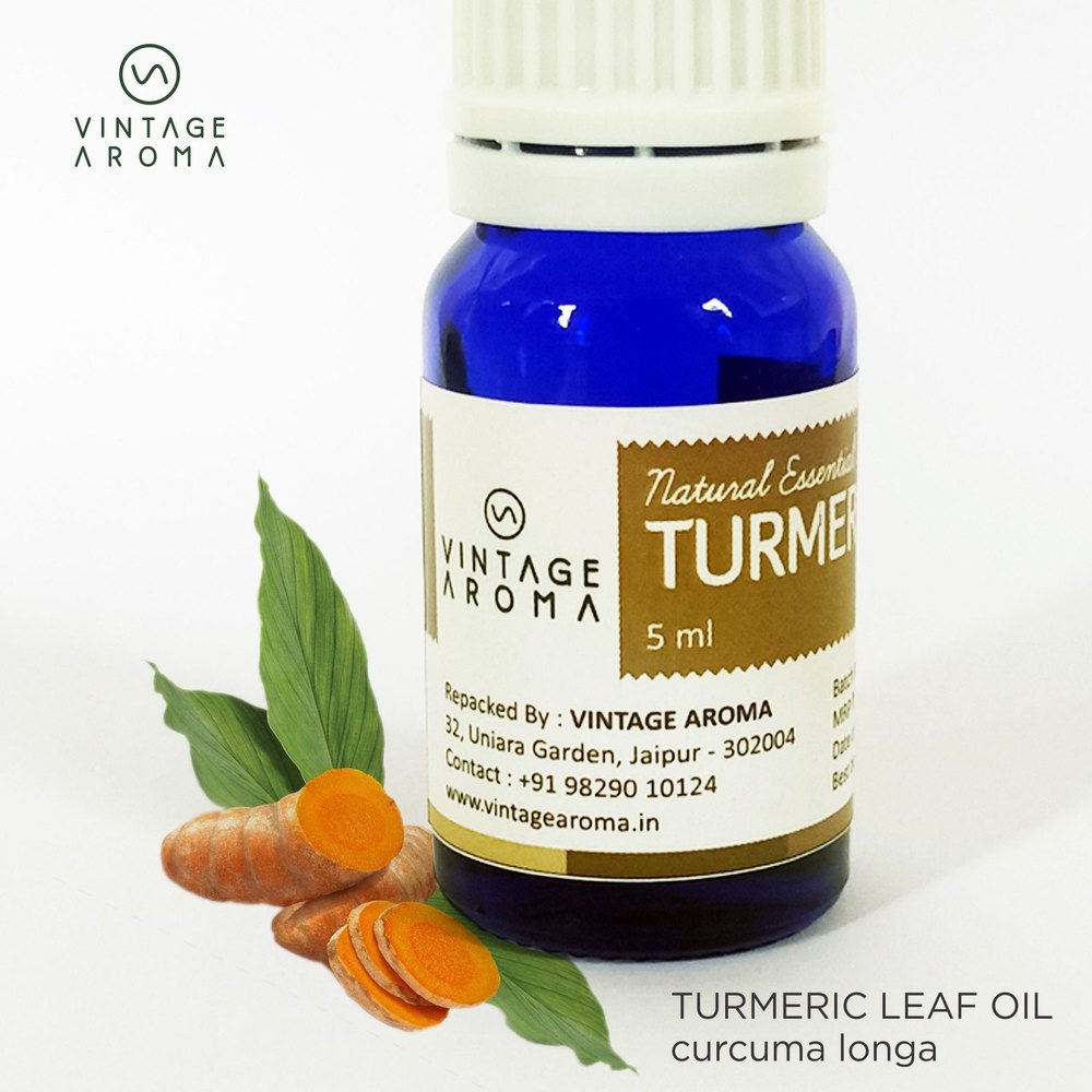 Turmeric Leaf Oil, Packaging Size: 5 ml