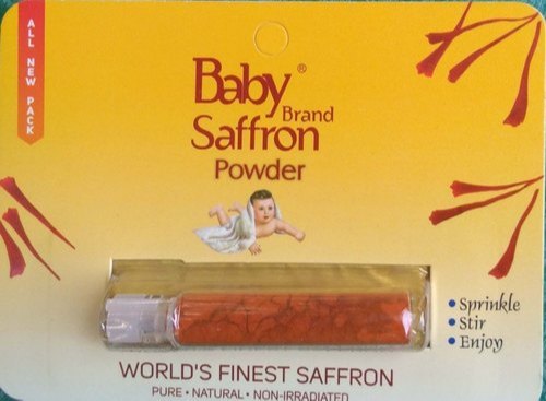 Baby Brand Saffron Powder, Packaging Size: 1 Gm, Packaging Type: Glass Vial