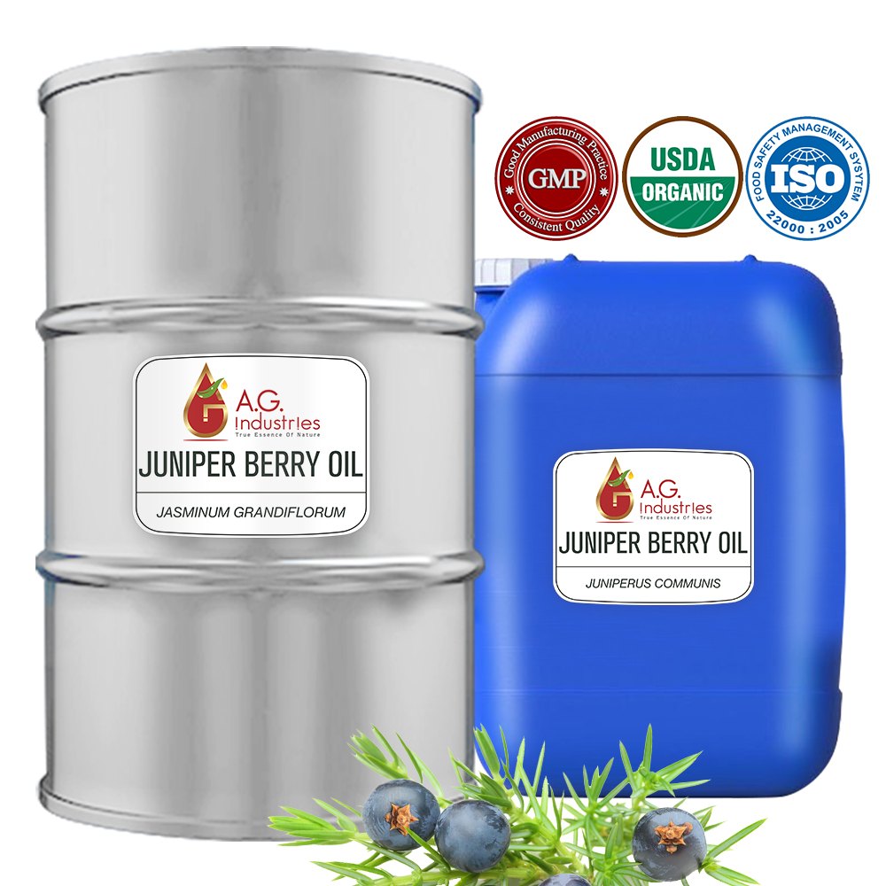 100% Juniper Berry Oil, For Aroma Incense & Therapeutic