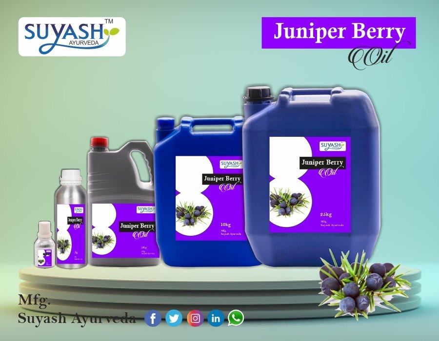 99% Juniper Berry Oil