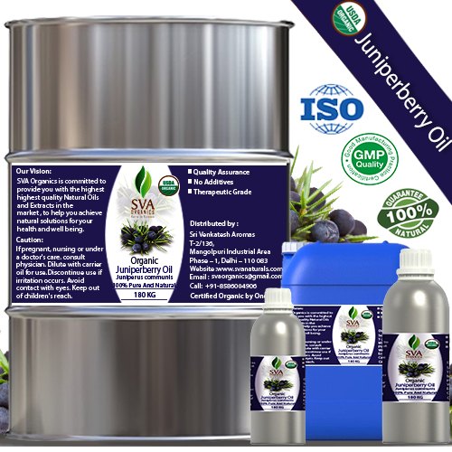 Organic Juniper Berry Oil