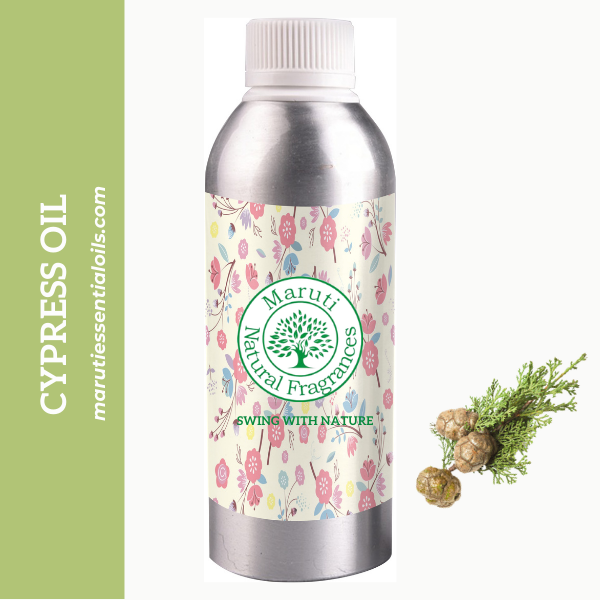 100% Natural Cupressus Sempervirens Cypress Oil, Packaging Type: Bottle