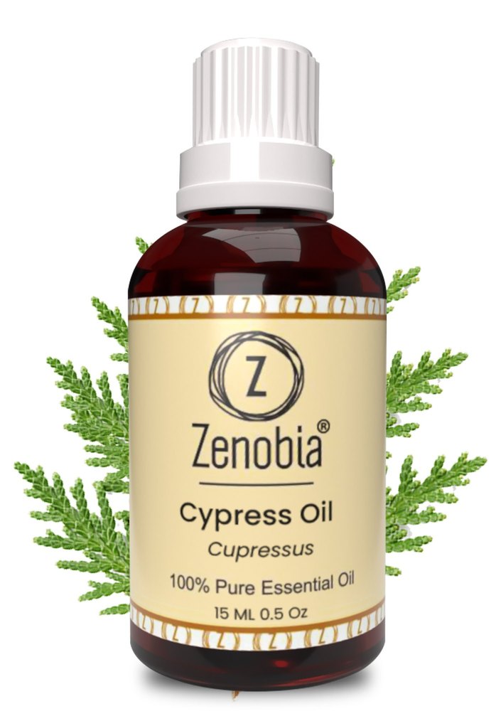 Liquid Zenobia 100% Pure Natural Cypress Oil