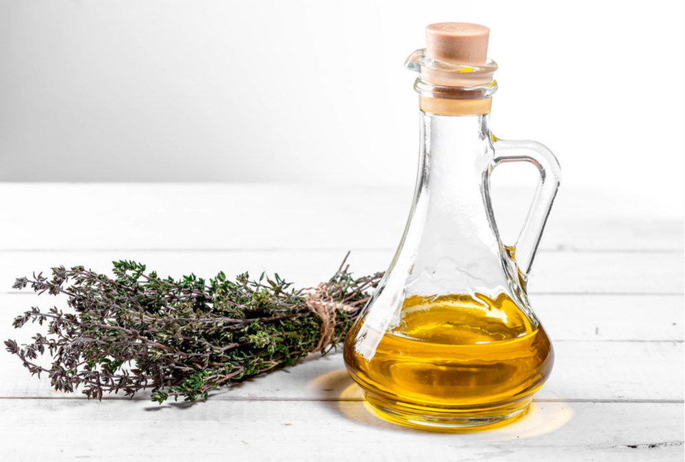 Steam Distillation Thymus vulgaris Thymol Natural Oil, For Medicine