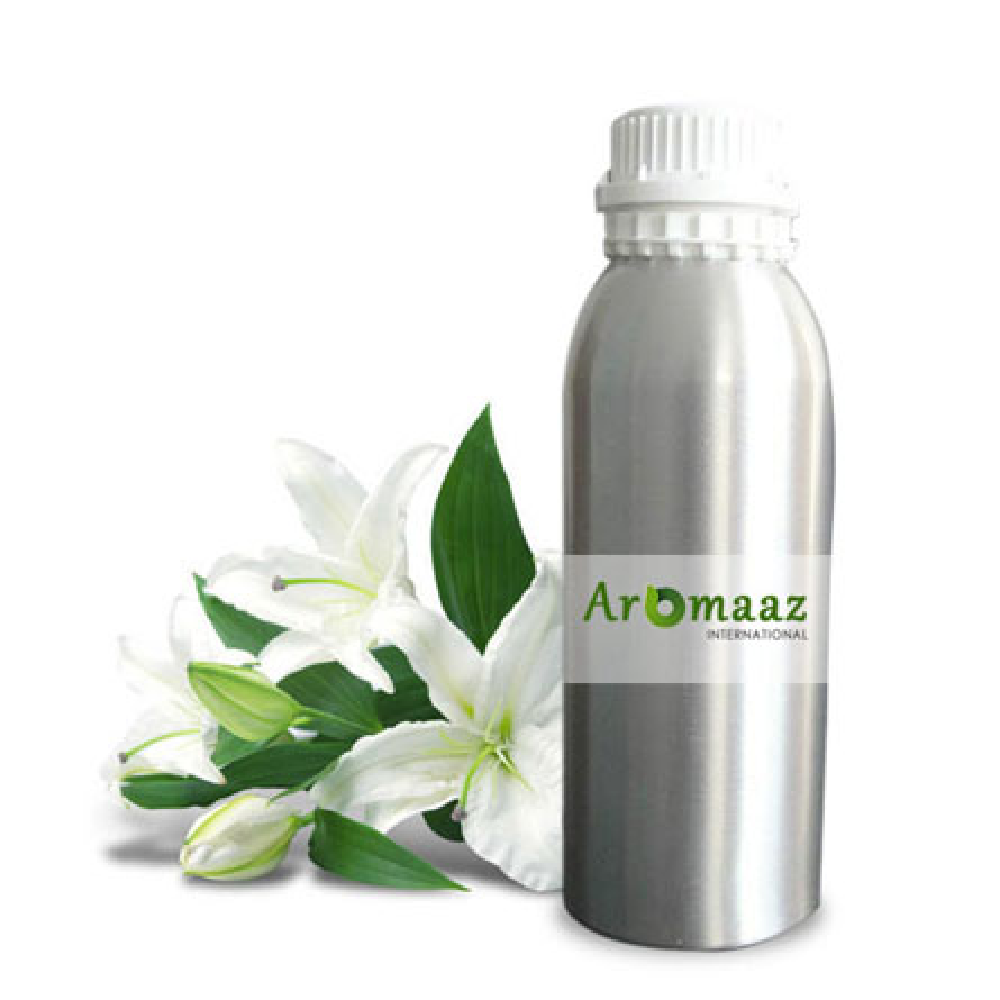 Steam Distillation Lily Floral Absolute Oil, For Pharma, Packaging Size: 500 ml To 180 Ltr