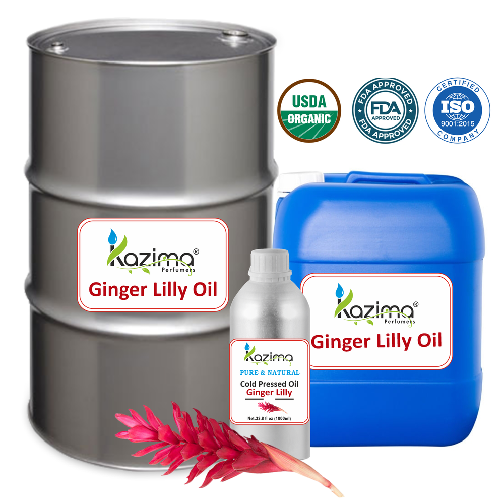 Ginger Lily Absolute Oil, For Personal, Parlour & SPA