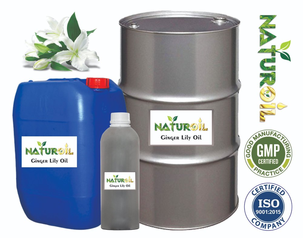Ginger Lily Oil, Packaging Size: 25Kg