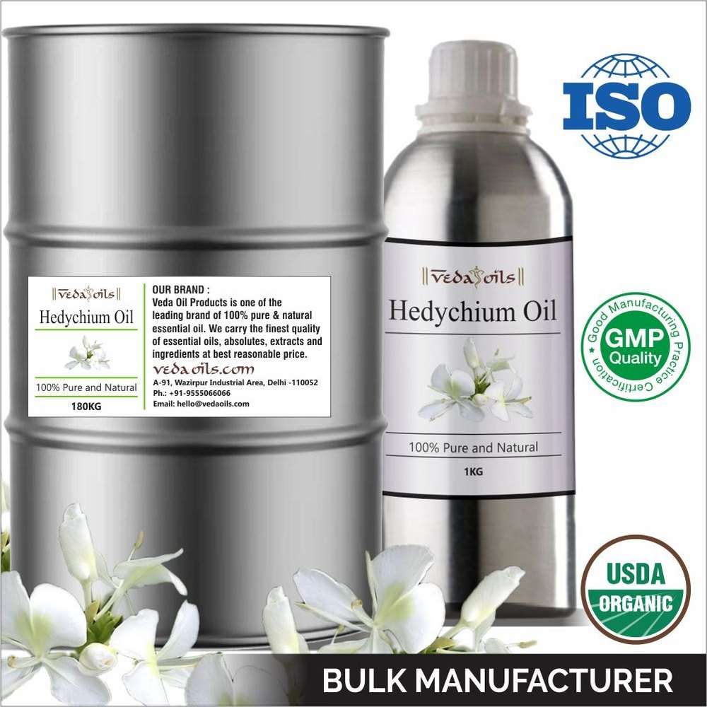 Melissa Officinalis Hedychium Oil