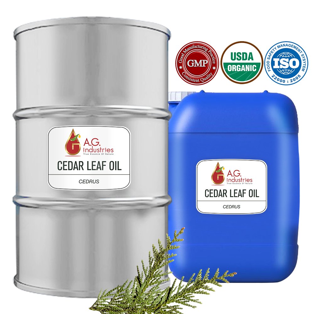 Steam Distillation Cedar Leaf Oil, Sawdust And Wood Chips, Packaging Size: 200 L