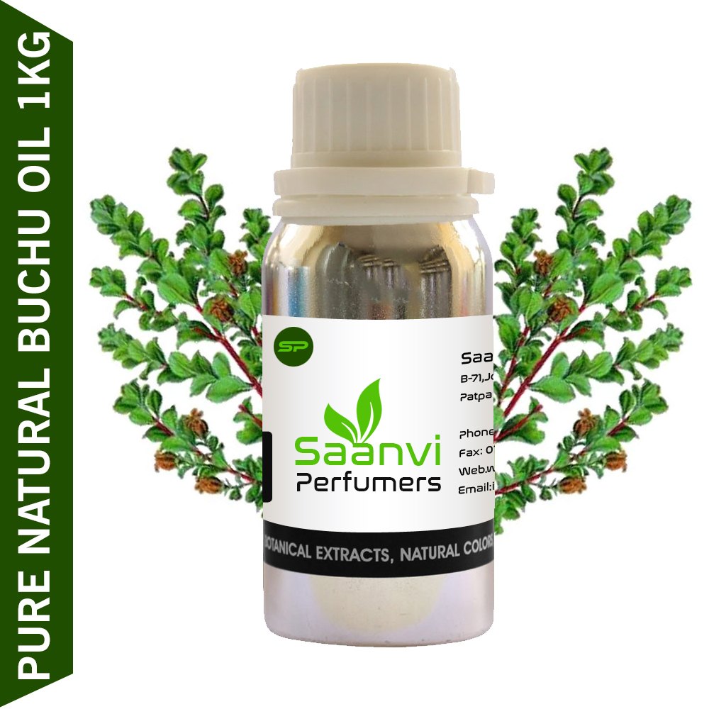 Steam Distillation Leaves Buchu Oil 1Kg, For Pharma