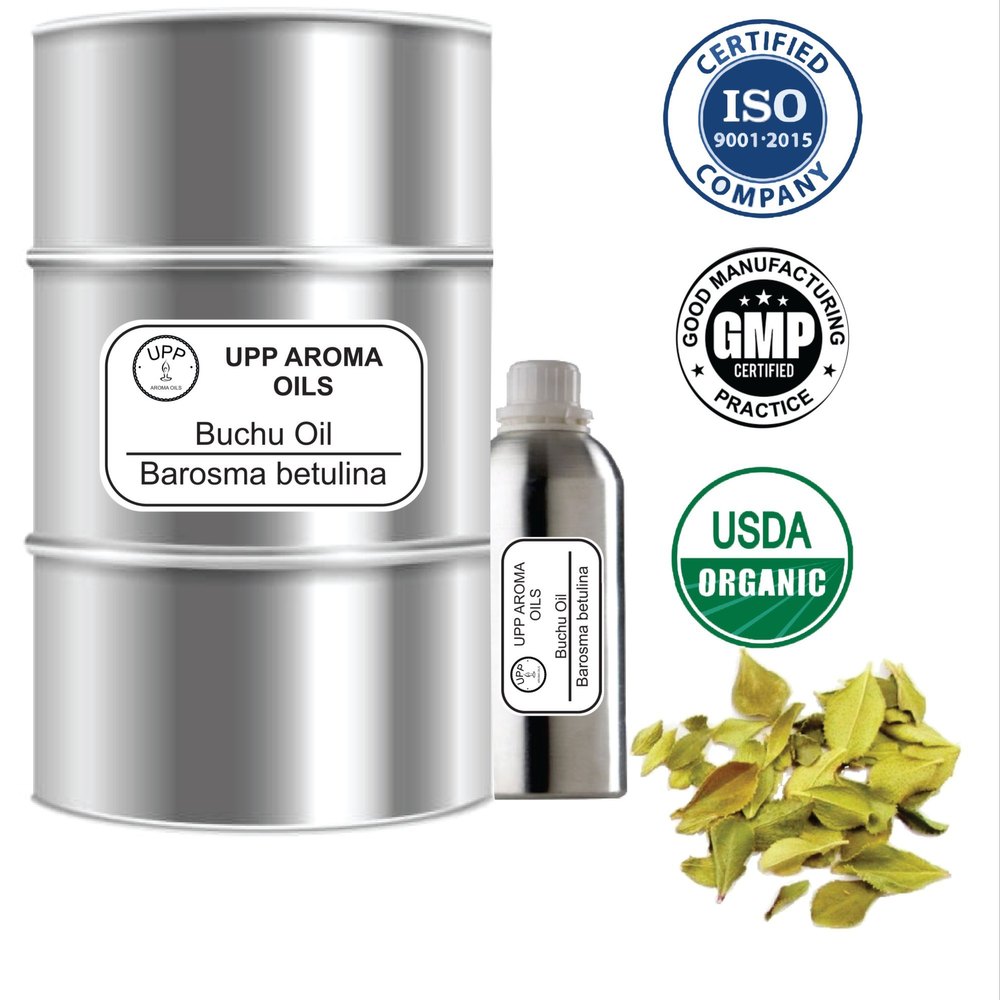Buchu Leaf Oil