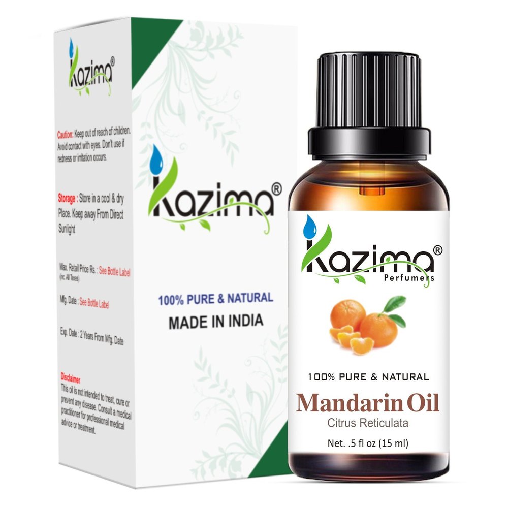 Kazima Natural Undiluted Mandarin Oil