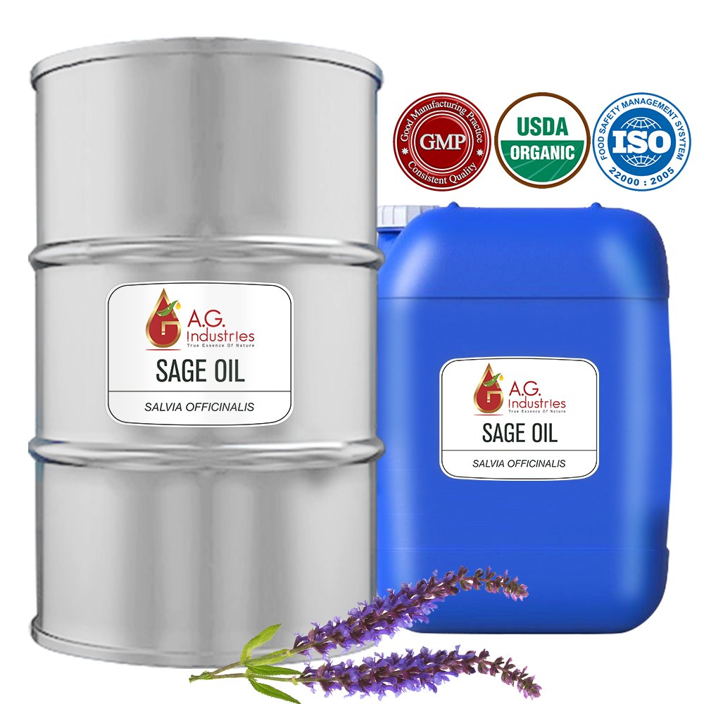 Steam Distillation India Sage Oil, For Foods