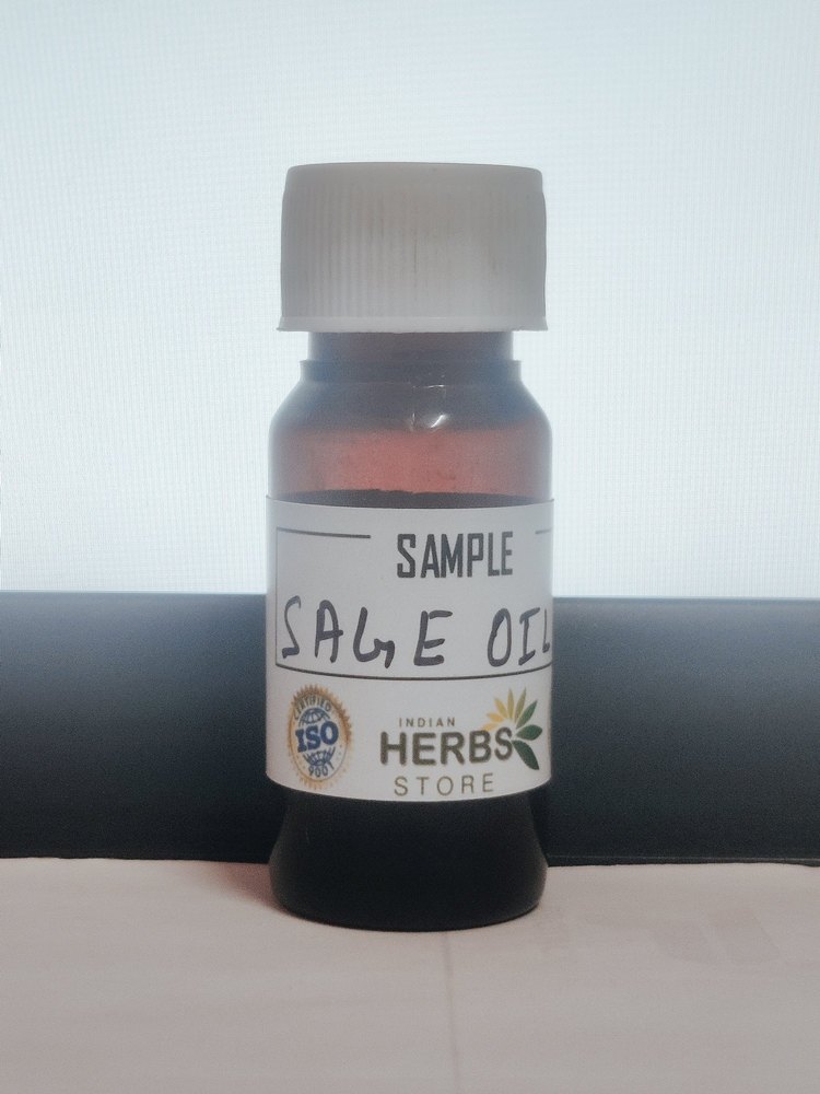 Leaves Pale Yellow Sage Essential Oil, For Multi Purpose
