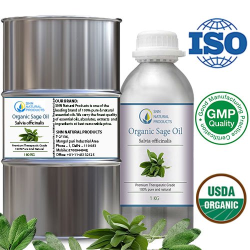 Organic Sage Oil