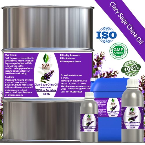 Clary Sage China Oil
