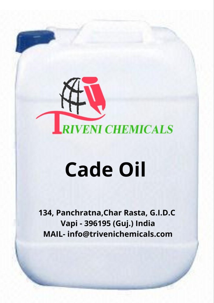 Cade Oil, Packaging Size: Drum