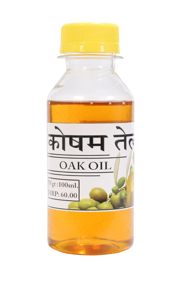 Yellow 100ml Oak Oil, Liquid, Packaging Type: Plastic Bottle