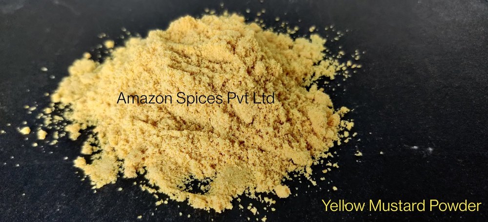 Mustard Powder, Dry Place, Packaging: PP Bag