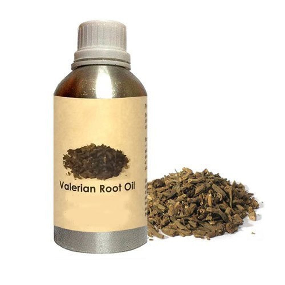 Pale Yellow Steam Distillation Valerian Root Oil, For Personal Care