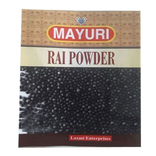 Mayuri Rai Organic Mustard Powder, Packaging Type: Packet, 500 gm, 200 gm
