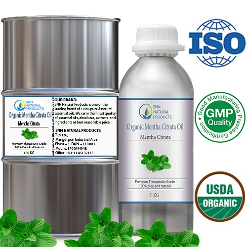 Organic Mentha Citrata Oil