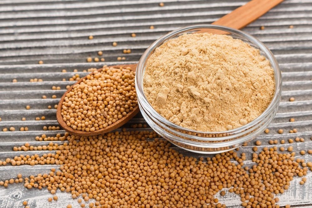 Spicy Mustard Powder, Packaging Type: Packet