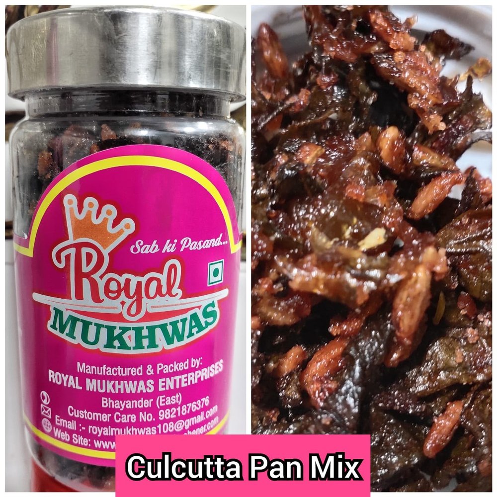 Egg Less Calcutta Pan Mix Mukhwas, For Mouth Freshner