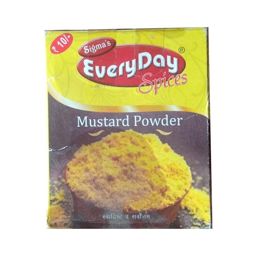 Everyday Mustard Powder, Packaging Type: Box, Packaging Size: 100g