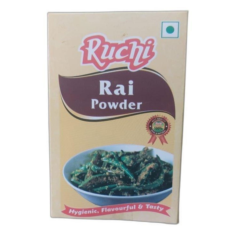 Ruchi Rai Powder, Packaging Type: Box, Packaging Size: 100g