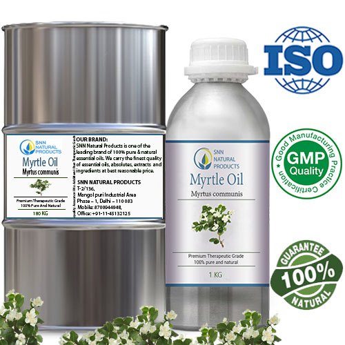 Myrtle Oil
