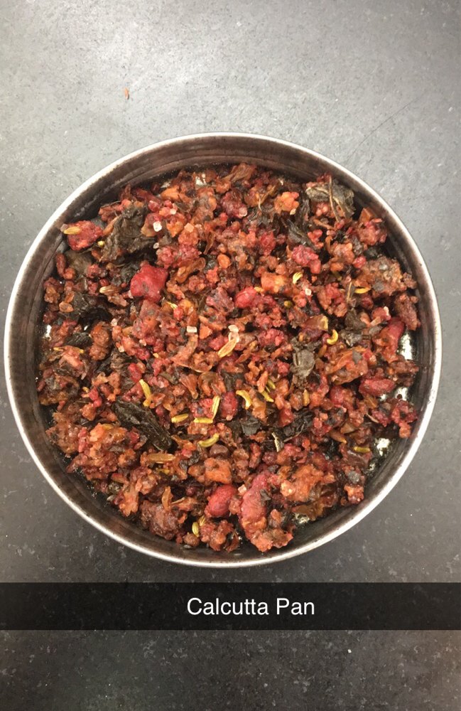 Red Calcutta Pan