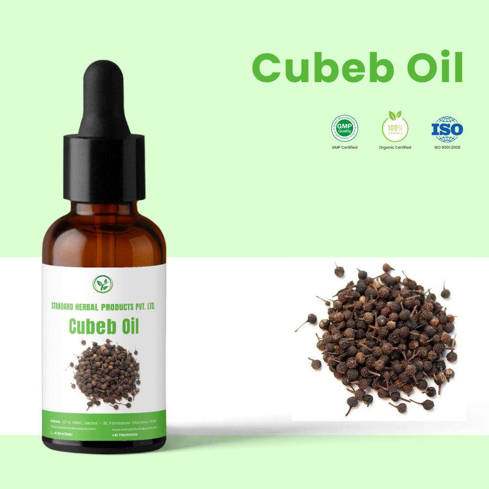 Cubeba Essential Oil, For Pharma, Packaging Size: 5 kg