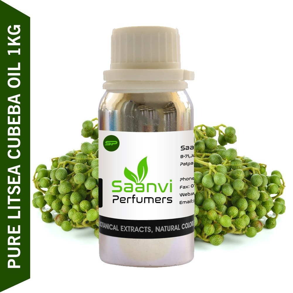 Saanvi Perfumers Litsea Cubeba Oil, For Pharma