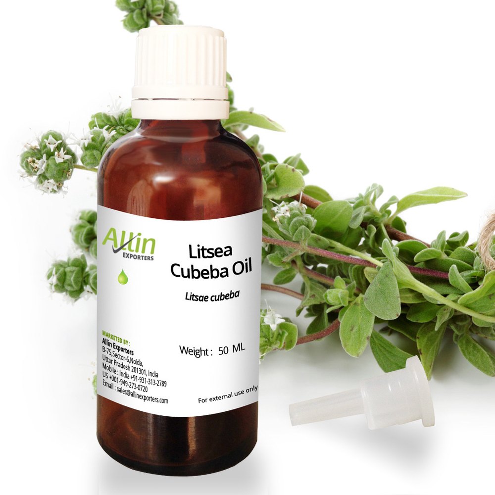 Litsea Cubeba Essential Oil
