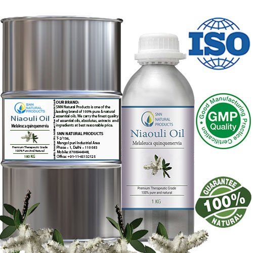 Niaouli Oil, Leaves, for Pharmaceuticals