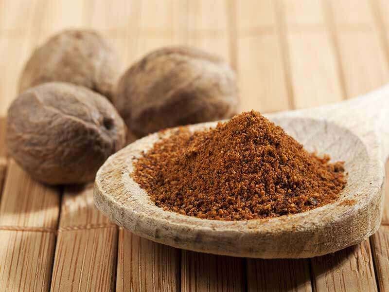 Sinhal Jaiphal - Jayaphal Powder - Jati Phal Powder - Myristica Powder
